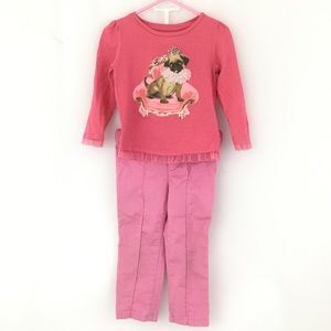 Baby Gap Tee & Pants Set